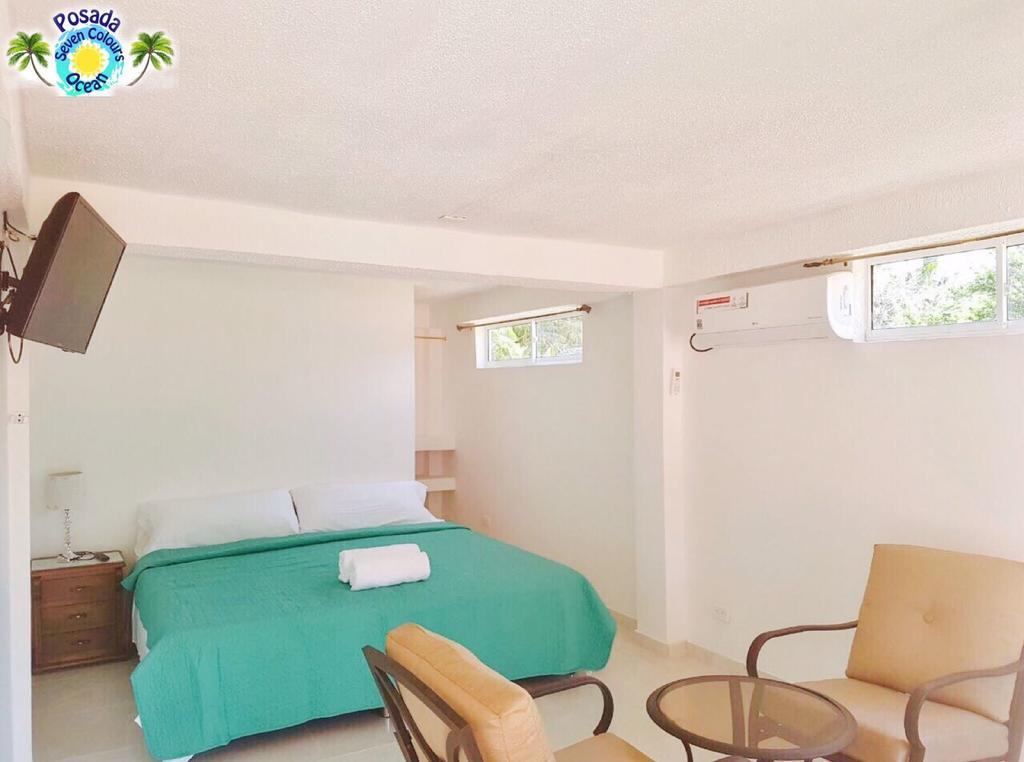 Posada Seven Colours Ocean Providencia  Exterior foto